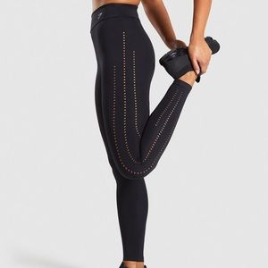 COPY - Gymshark Laser cut leggings NWOT